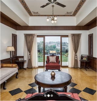 Lakeside Maharaja Suite